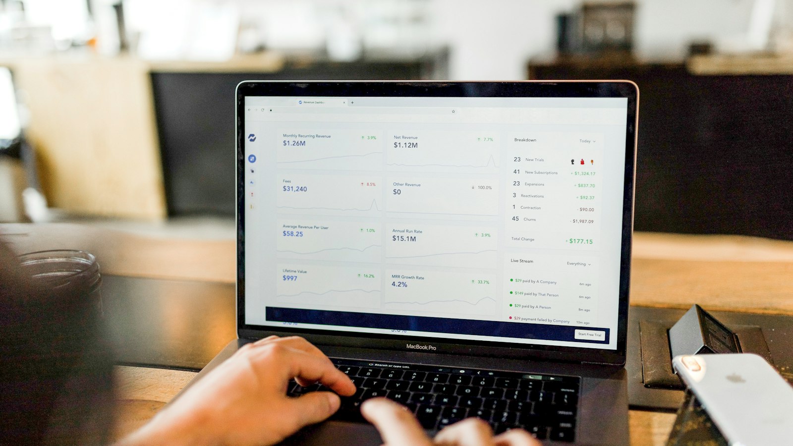 Firmaya özel CRM yazılımının satış ve müşteri paneli