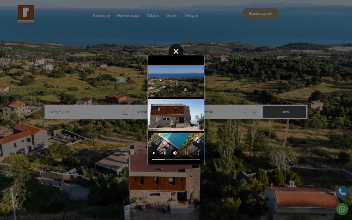 Rust House web sitesi ekran görüntüsü